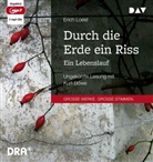 Erich Loest, Kurt Böwe - Durch die Erde ein Riss - Ein Lebenslauf, 2 Audio-CD, 2 MP3 (Hörbuch)