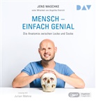 Jens Waschke, Julian Mehne - Mensch - Einfach genial, 1 Audio-CD, 1 MP3 (Hörbuch)