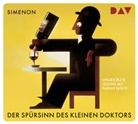 Georges Simenon, Fabian Busch - Der Spürsinn des kleinen Doktors. Vier Kriminalfälle, 4 Audio-CD (Hörbuch)