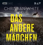 Christian White, Julia Nachtmann - Das andere Mädchen, 1 Audio-CD, 1 MP3 (Hörbuch)