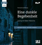 Honoré de Balzac, Walter Hilsbecher - Eine dunkle Begebenheit, 1 Audio-CD, 1 MP3 (Audiolibro)