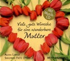 Siegfried Fietz, Alexa Länge - Viele gute Wünsche für eine wunderbare Mutter, m. Mini-Audio-CD