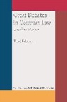 Dr Jonathan (Corpus Christi College Morgan, Jonathan Morgan - Great Debates in Contract Law