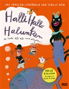Falk Effenberger, Sybill Hein, Sybille Hein, Sybille Hein - Halli Hallo Halunken, die Fische sind ertrunken!, m. 1 Buch, m. 1 E-Book