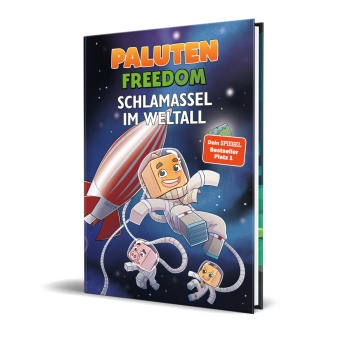 Klaas Kern,  Palute,  Paluten, Irina Zinner - Freedom - Schlamassel im Weltall - Ein Roman aus der Welt von FREEDOM von Paluten, Band 2