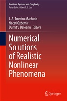 Dumitru Baleanu, J. A. Tenreiro Machado, Necat Özdemir, Necati Özdemir - Numerical Solutions of Realistic Nonlinear Phenomena