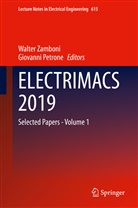 Petrone, Petrone, Giovanni Petrone, Walte Zamboni, Walter Zamboni - ELECTRIMACS 2019