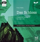 Franz Kafka, Michael Evers - Das Schloss, 2 Audio-CD, 2 MP3 (Hörbuch)