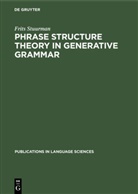 Frits Stuurman - Phrase structure theory in generative grammar