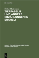 Gebhard Lademann - Tierfabeln und andere Erzählungen in Suaheli