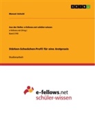 Manuel Anhold - Stärken-Schwächen-Profil für eine Arztpraxis