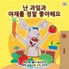 Shelley Admont, Kidkiddos Books - I Love to Eat Fruits and Vegetables (Korean Edition)