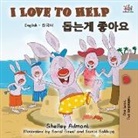 Shelley Admont, Kidkiddos Books - I Love to Help (English Korean Bilingual Book)
