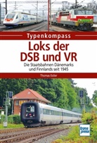 Thomas Estler - Loks der DSB und VR