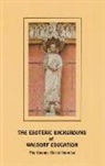 Rene Querido, René Querido, René M Querido, René M. Querido - The Esoteric Background of Waldorf Education