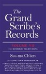 Ssu-ma Ch'ien, Ssu-Ma/ Nienhauser Ch'Ien, Ssu-Ma Ch''ien, William H. Nienhauser, William H Nienhauser Jr - Grand Scribe''s Records, Volume VII