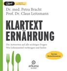 Petra Bracht, Petra (Dr. med. Bracht, Petra (Dr. med.) Bracht, Claus Leitzmann, Claus (Prof. D Leitzmann, Olaf Pessler - Klartext: Ernährung, 1 Audio-CD, MP3 (Audiolibro)