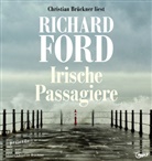Richard Ford, Christian Brückner - Irische Passagiere, 2 Audio-CD, 2 MP3 (Audiolibro)