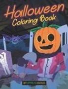 Spread Good - Spread Good Halloween Coloring Book: coloring Book for kids, toddlers, boys, girls, ages-2-4,4-8.-A coloring book of 50 cute and creepy coloring pages