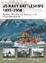 Brian Lane Herder, Adam Tooby, Paul Wright, Paul (Illustrator) Wright - US Navy Battleships 1895-1908
