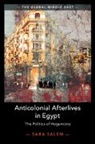 Sara Salem, Sara (London School of Economics and Politi Salem, Sara (London School of Economics and Political Science) Salem - Anticolonial Afterlives in Egypt