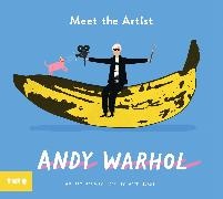 Rose Blake, Rose Blake, Blake Rose - Meet the Artist: Andy Warhol An Art Activity Book
