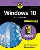 Wood Leonhard, Woody Leonhard, Woody (Zd Smart Business Magazine) Rusen Leonhard, Woody Rusen Leonhard, Leonhard Woody, C Rusen... - Windows 10 All-In-One for Dummies