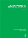 Todd K. Bender, Bender Todd K. - Concordance to Conrad''s a Set of Six