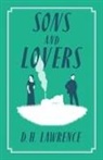 D H Lawrence, D. H. Lawrence, D.H. Lawrence, LAWRENCE D H - Sons and Lovers