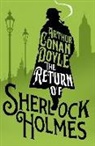 Arthur Conan Doyle, CONAN DOYLE ARTHUR, Arthur Conan Doyle - The Return of Sherlock Holmes