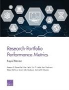 Brent Anderson, Marjory S Blumenthal, Marjory S. Blumenthal, John Bordeaux, Diana Gehlhaus Carew, Diana Gehlhaus... - Research-Portfolio Performance Metrics