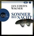 Jan Costin Wagner, Torben Kessler - Sommer bei Nacht, 1 Audio-CD, 1 MP3 (Audio book)