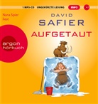 David Safier, Nana Spier - Aufgetaut, 1 Audio-CD, MP3 (Hörbuch)