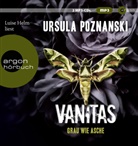 Ursula Poznanski, Luise Helm - VANITAS - Grau wie Asche, 2 Audio-CD, 2 MP3 (Hörbuch)