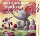 Fredrik Vahle, Fredrik (Prof. D Vahle, Fredrik (Prof. Dr. Vahle, Fredrik (Prof. Dr.) Vahle, Prof. Dr. Fredrik Vahle - Lilo Lausch liebt leise Lieder, 1 Audio-CD (Audiolibro)