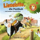 Fee Krämer, Alexander Steffensmeier, Uve Teschner - Lieselotte die Postkuh, 1 Audio-CD (Audio book)