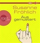 Susanne Fröhlich, Susanne Fröhlich - Ausgemustert, 1 Audio-CD, 1 MP3 (Livre audio)