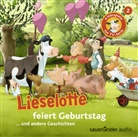 Fee Krämer, Alexander Steffensmeier, Uve Teschner - Lieselotte feiert Geburtstag, 1 Audio-CD (Audio book)
