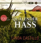 Linda Castillo, Tanja Geke - Quälender Hass, 1 Audio-CD, 1 MP3 (Audio book)
