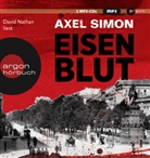 Axel Simon, David Nathan - Eisenblut, 2 Audio-CD, 2 MP3 (Audio book)