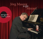 Jörg Maurer, Jörg Maurer - Jörg Maurer trifft Mozart, 1 Audio-CD (Hörbuch)