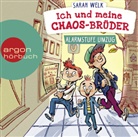Sarah Welk, Christoph Maria Herbst, Alexander von Knorre - Ich und meine Chaos-Brüder - Alarmstufe Umzug, 1 Audio-CD (Hörbuch)