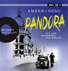 Li Amber, Liv Amber, Alexander Berg, Götz Otto - Pandora, 2 Audio-CD, 2 MP3 (Audio book)