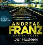Andrea Franz, Andreas Franz, Daniel Holbe, Julia Fischer - Der Flüsterer, 2 Audio-CD, 2 MP3 (Livre audio)
