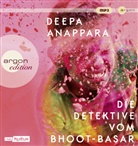 Deepa Anappara, Roman Knizka, Roman Knižka - Die Detektive vom Bhoot-Basar, 2 Audio-CD, 2 MP3 (Hörbuch)