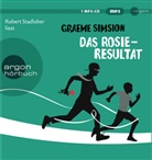 Graeme Simsion, Robert Stadlober - Das Rosie-Resultat, 1 Audio-CD, 1 MP3 (Audio book)