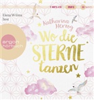 Katharina Herzog, Elena Wilms - Wo die Sterne tanzen, 1 Audio-CD, 1 MP3 (Hörbuch)