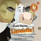 Fee Krämer, Alexander Steffensmeier, Uve Teschner - Gute Nacht, Lieselotte!, 1 Audio-CD (Audio book)