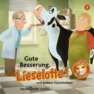 Fee Krämer, Alexander Steffensmeier, Uve Teschner - Gute Besserung, Lieselotte!, 1 Audio-CD (Audio book)