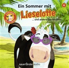 Fee Krämer, Alexander Steffensmeier, Uve Teschner - Ein Sommer mit Lieselotte, 1 Audio-CD (Audio book)